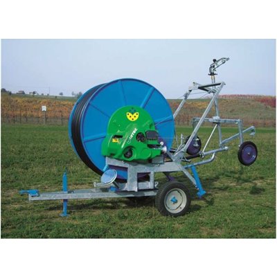 Deszczownia szpulowa IRTEC 58G/0 250 - Sterowanie elektroniczne