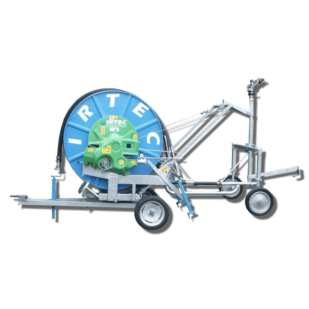 Deszczownia szpulowa IRTEC 58G/0 250 - Sterowanie mechaniczne