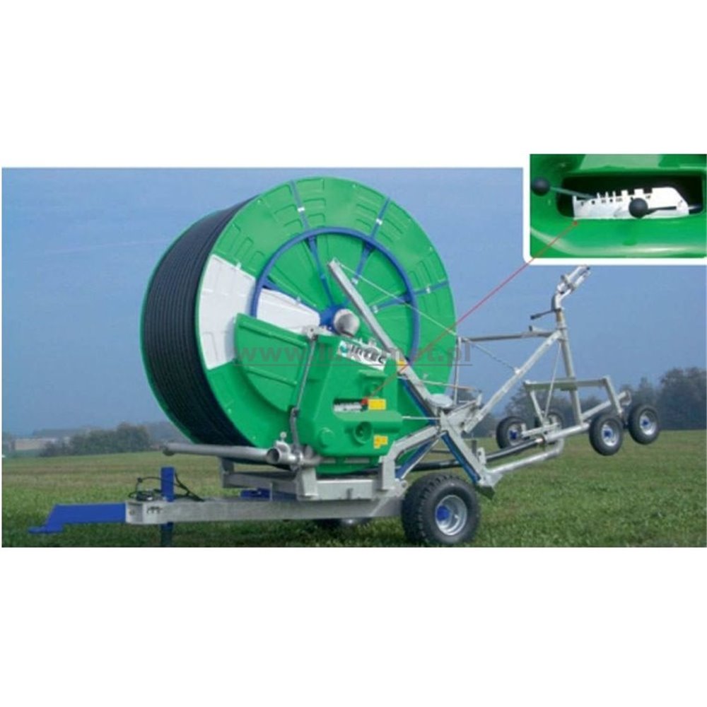 Deszczownie szpulowe IRTEC	 typ GI/F8