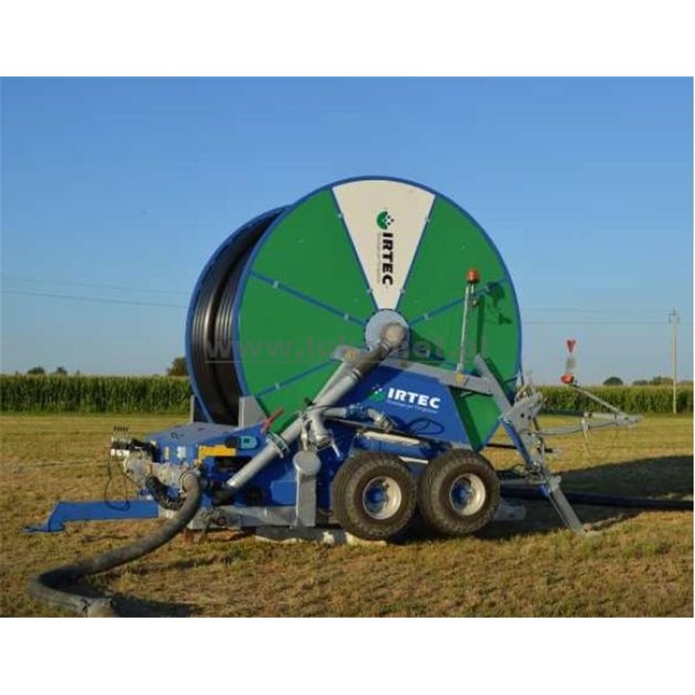 Deszczownie szpulowe IRTEC typ MUSTANG Special