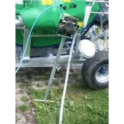 Dozownik nawozów płynnych do deszczowni  szpulowej