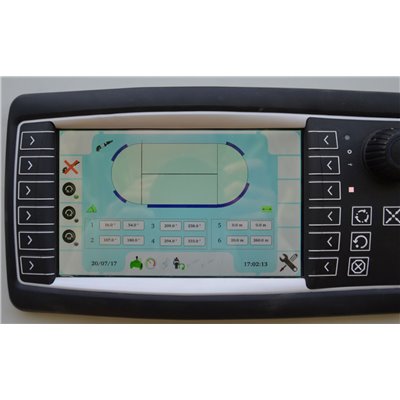 H530 - Deszczownia mostowa HIPODROM IRTEC