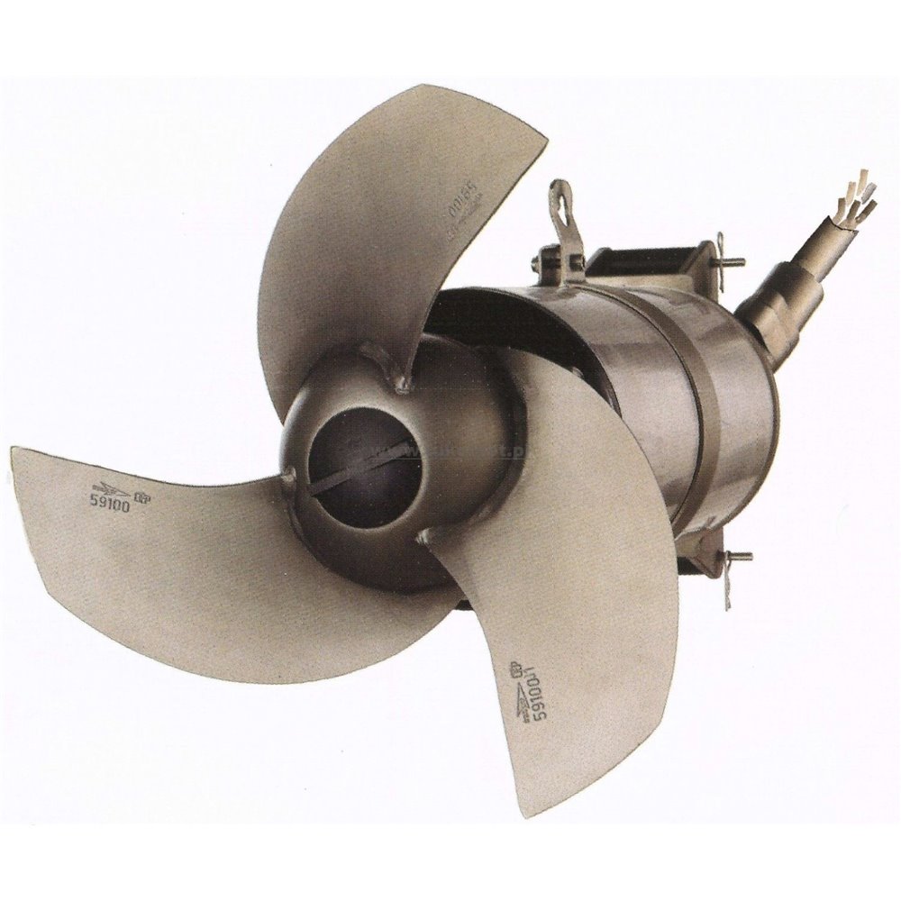 Mikser elektryczny zatapialny FLYGT 46**