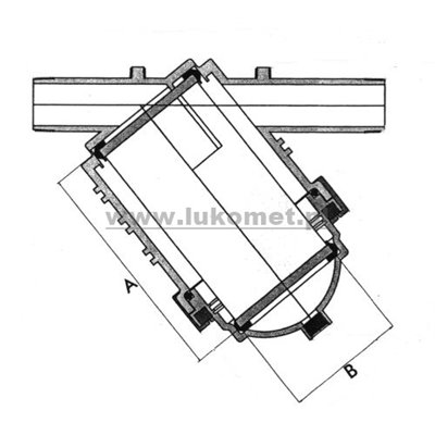 Filtr dyskowy IRRITEC
