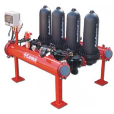 Filtry dyskowe automatyczne LAMA