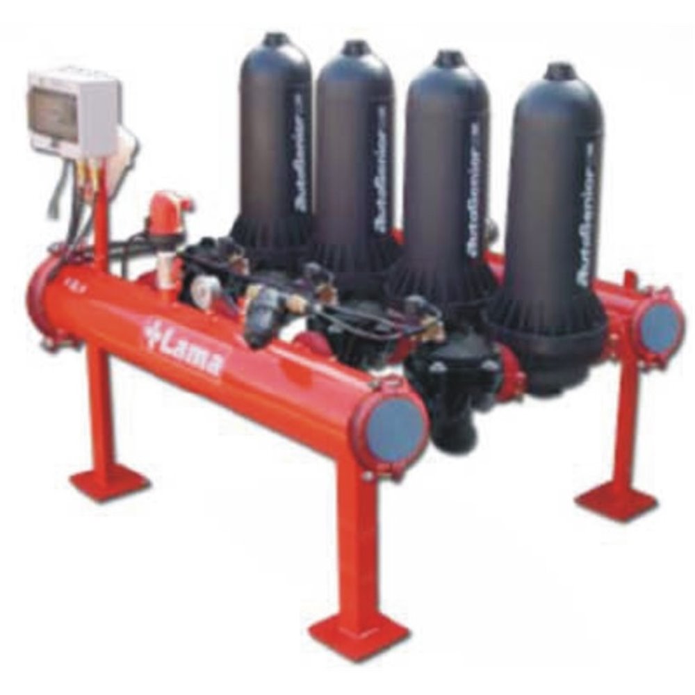 Filtry dyskowe automatyczne LAMA