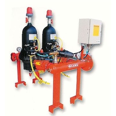 Filtry dyskowe automatyczne LAMA