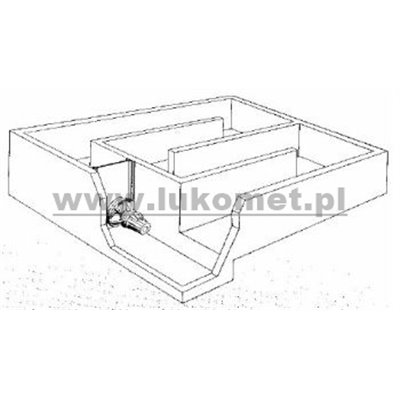 Mikser elektryczny zatapialny FLYGT 46**