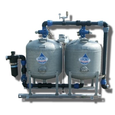 Stacja oczyszczania wody 2 zbiornikowa