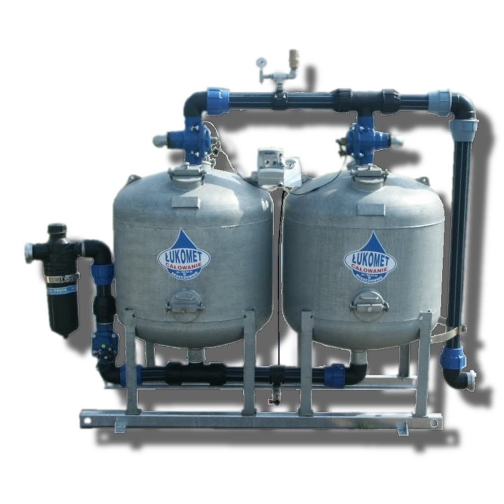 Stacja oczyszczania wody 2 zbiornikowa