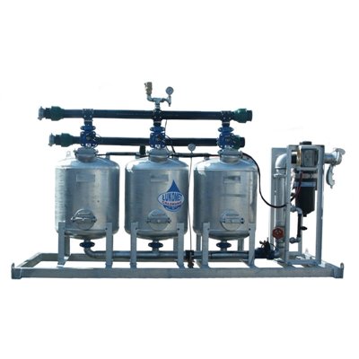 Stacja oczyszczania wody 3 zbiornikowa