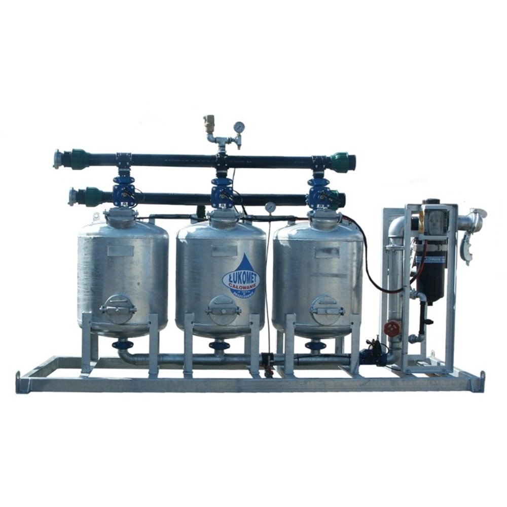 Stacja oczyszczania wody 3 zbiornikowa