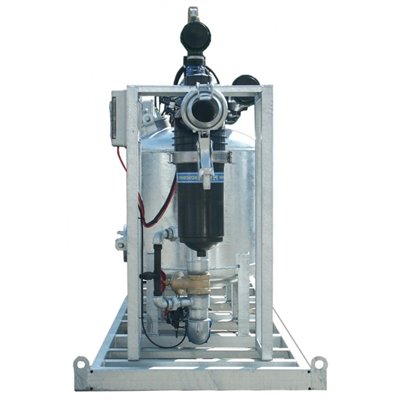 Stacja oczyszczania wody 3 zbiornikowa