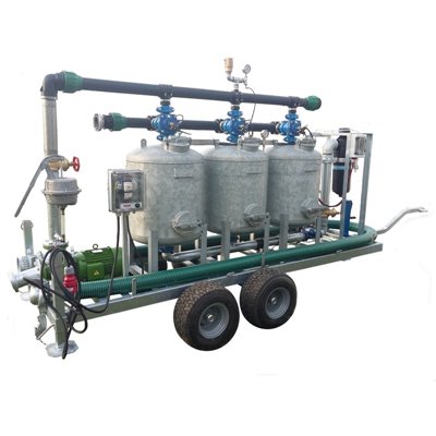 Stacja oczyszczania wody 3 zbiornikowa