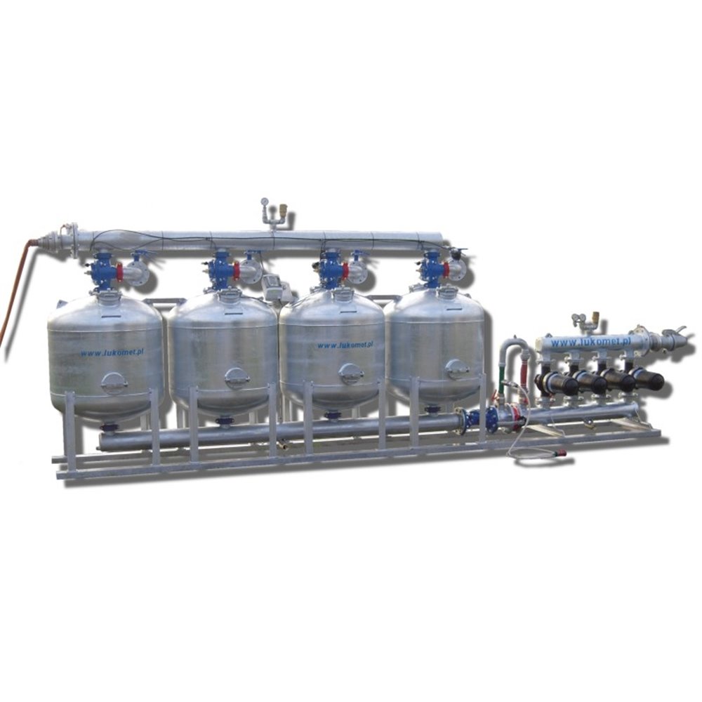 Stacja oczyszczania wody 4 zbiornikowa