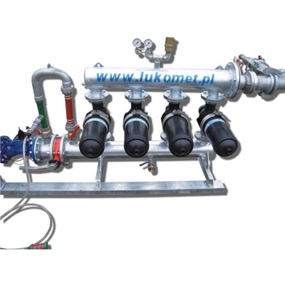 Stacja oczyszczania wody 4 zbiornikowa