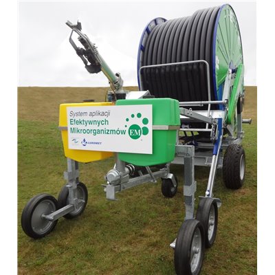 Dozujący zraszacz fertygacyjny EMJET