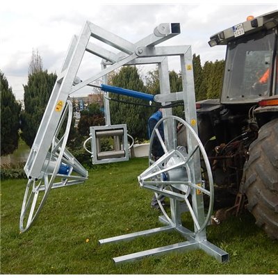 K591,1 Zwijadło taśmy kroplującej