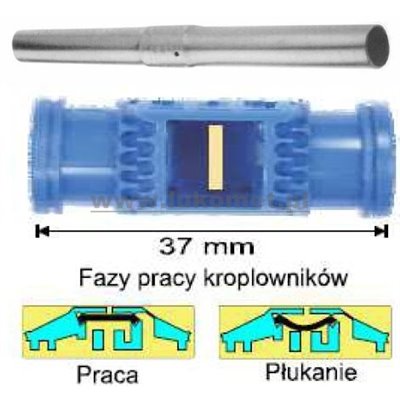 Linia kroplująca DRIP-LINE z kompensacją ciśnienia