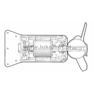 SG50,PR1 Mieszadło kanałowe elektryczne zatapialne