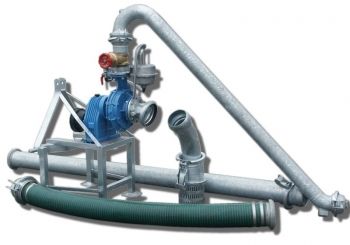 Pompownia T1200SP służy do zasilania w wodę systemów nawodnień upraw warzywniczych, szkółkarskich, sadow­niczych, itp.