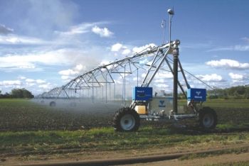 The VALLEY LINEAR irrigation machine