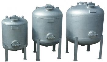 Gravel and sand filter