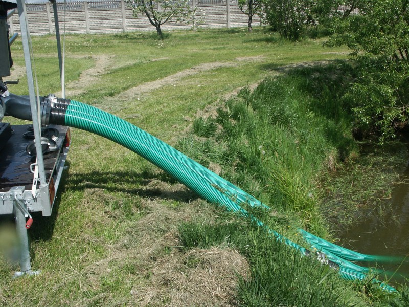 Modernizacja agregatu pompowego