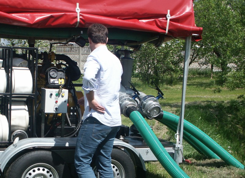 Modernizacja agregatu pompowego