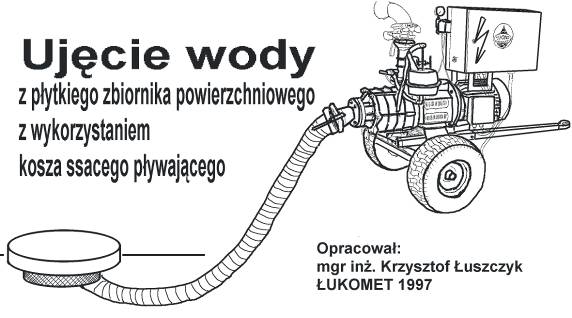B215,2,HK - Kosz ssący pływający z zaworem niski