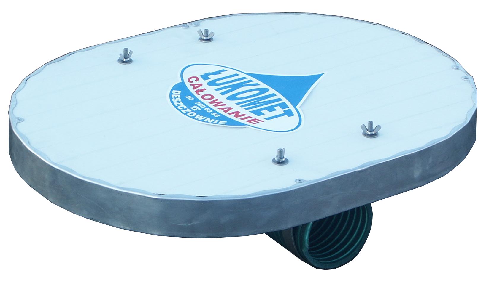 B215,2,HK - Kosz ssący pływający z zaworem niski