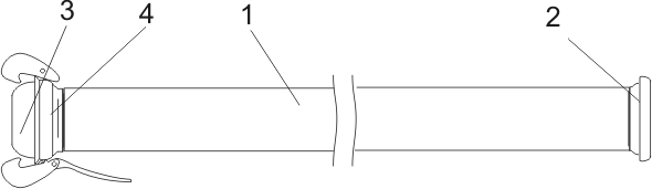 Rury ssące sztywne szybkozłączne typ B