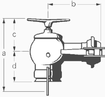 Głowice hydrantowe S221 - typ BAUER