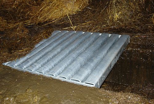 Ruszta kanałowe stalowe ŁUKOPROFIL