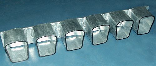 Ruszta kanałowe stalowe ŁUKOPROFIL