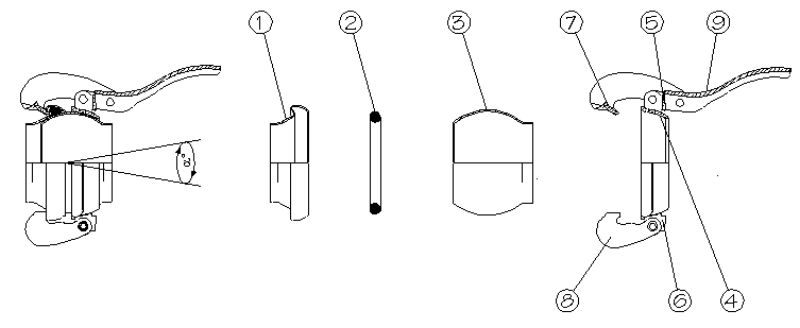 Szybkozłącza dźwigniowe typu BAUER