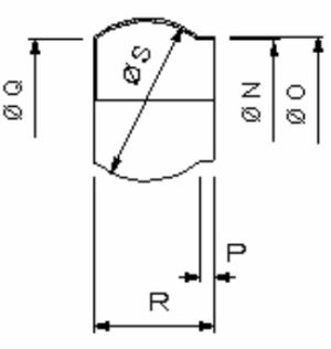 Wytłoczka kulowa typu BAUER