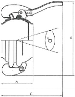 Szybkozłącza dźwigniowe typu A