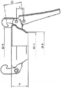 Wytłoczka kielichowa typu D