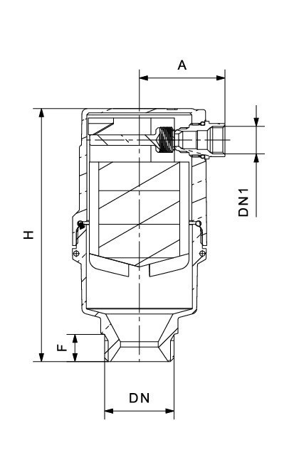 Zawór odpowietrzający