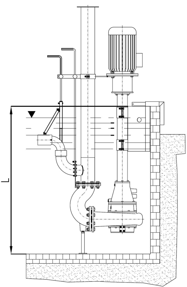 Pompownia wałowa elektryczna CRI-MAN PTEM z dyszą mieszającą