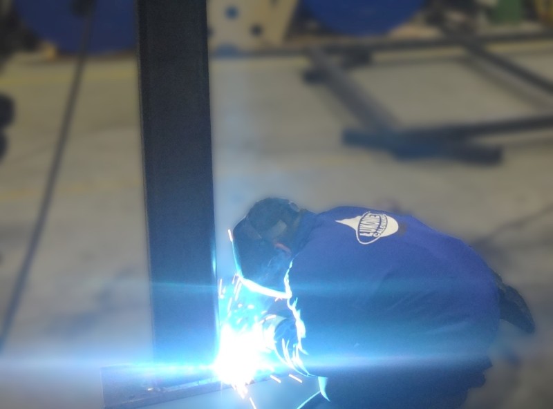 Podstawa robota 3-osiowego lub 5-osiowego.