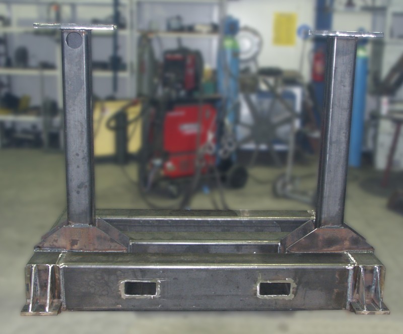 Podstawa robota 3-osiowego lub 5-osiowego.