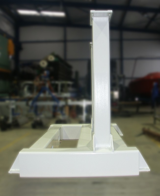 Podstawa robota 3-osiowego lub 5-osiowego.