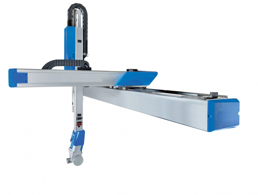Podstawa robota 3-osiowego lub 5-osiowego.