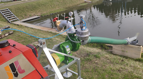 Sposoby zawadniania pomp - nie tylko zalewanie ręczne