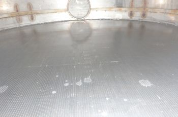 Щелевая фильтровальная решетка из кислотостойкой стали
